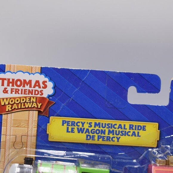 Percy's Musical Ride SR Thomas & Friends Wooden Railway Train Engine Sealed New - Picture 4 of 13